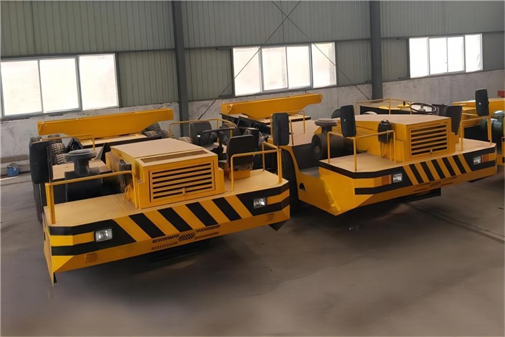 Precast Beam Transporter (2)
