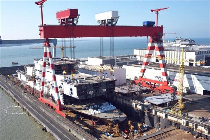 Shipbuilding Gantry Cranes (2)