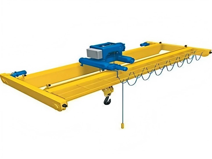 45 Ton Double Girder Overhead Crane factory