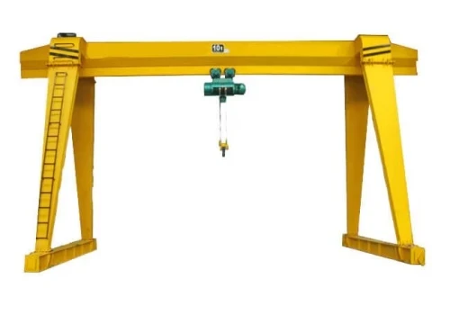 Electric Motor Driven Single Girder Gantry Crane