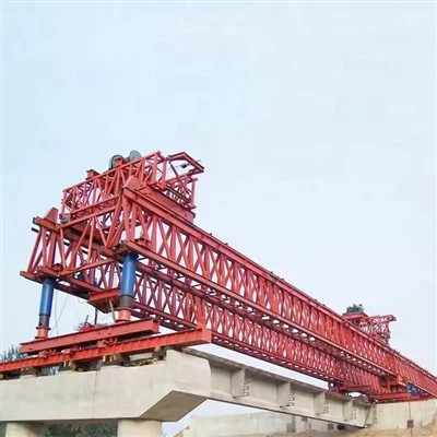 Machine d'érection de pont à contrepoids de 120 tonnes