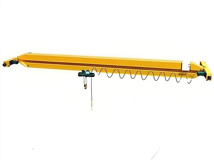 Pont roulant électrique simple de 12 tonnes