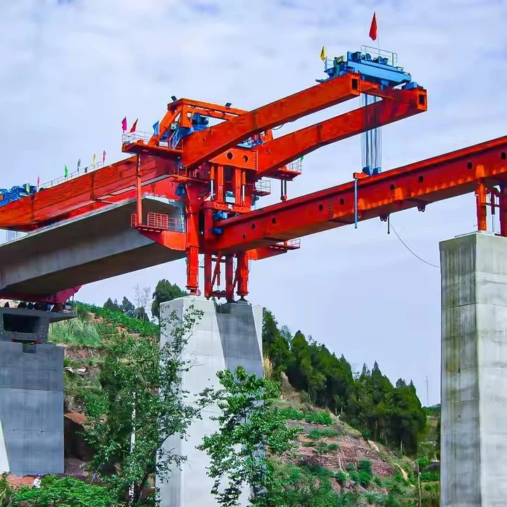 120 Ton Bridge Launcher Equipment