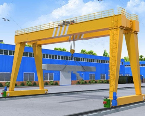120T Double-Legged Gantry Cranes
