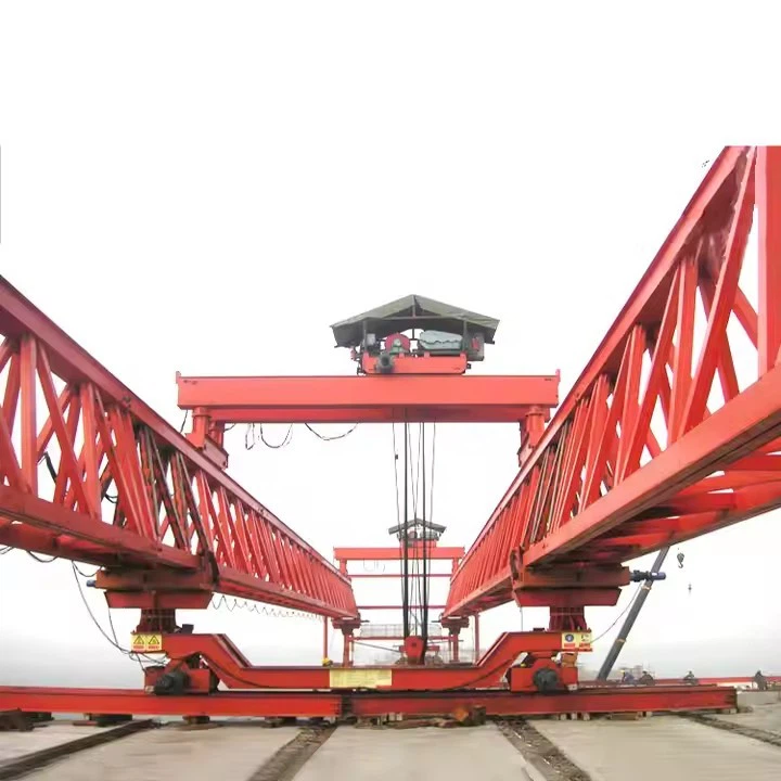 180 Tons Bridge Lancher For Precast Concrete Beam high quality