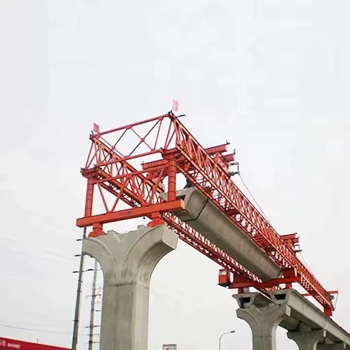 Équipement de lancement de pont de 250 tonnes
