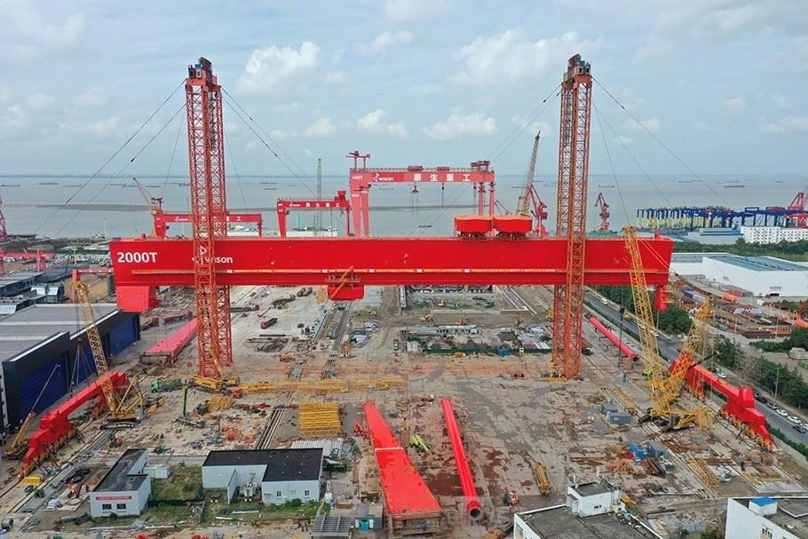 500 ton gantry crane (3)