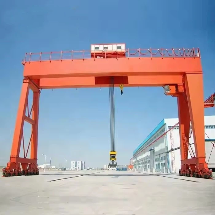 A Type Box Type Double Girder Gantry Crane factory