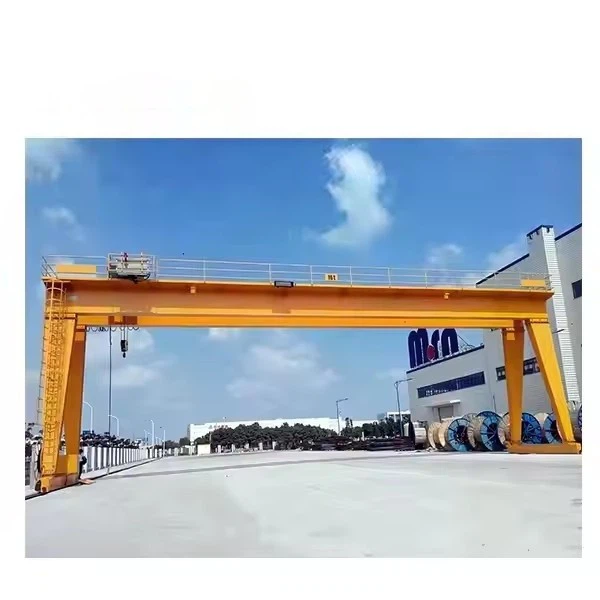A Type Box Type Double Girder Gantry Crane high quality