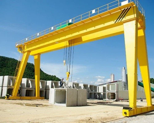 celing    mounted   gantry crane(4)