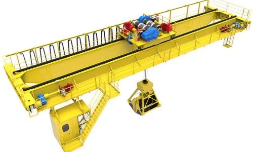 crane with grab（3）