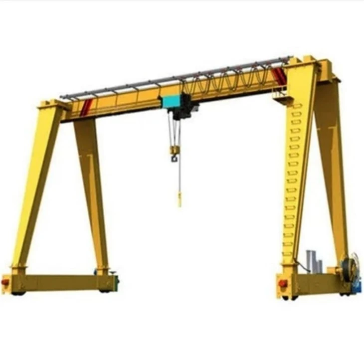 Customized Electric Motor Driven Double Girder Gantry Crane