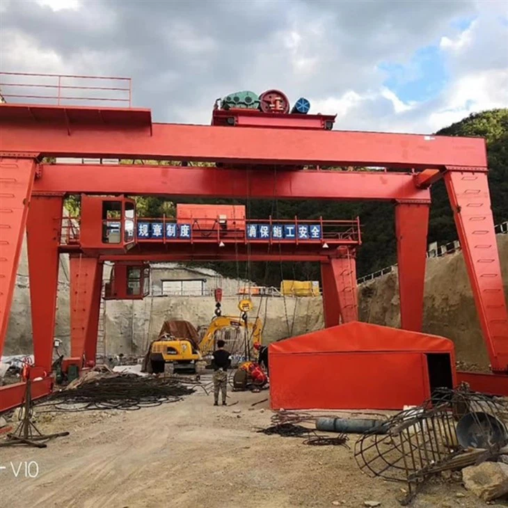Double Girder Gantry Cranes Bridges suppliers