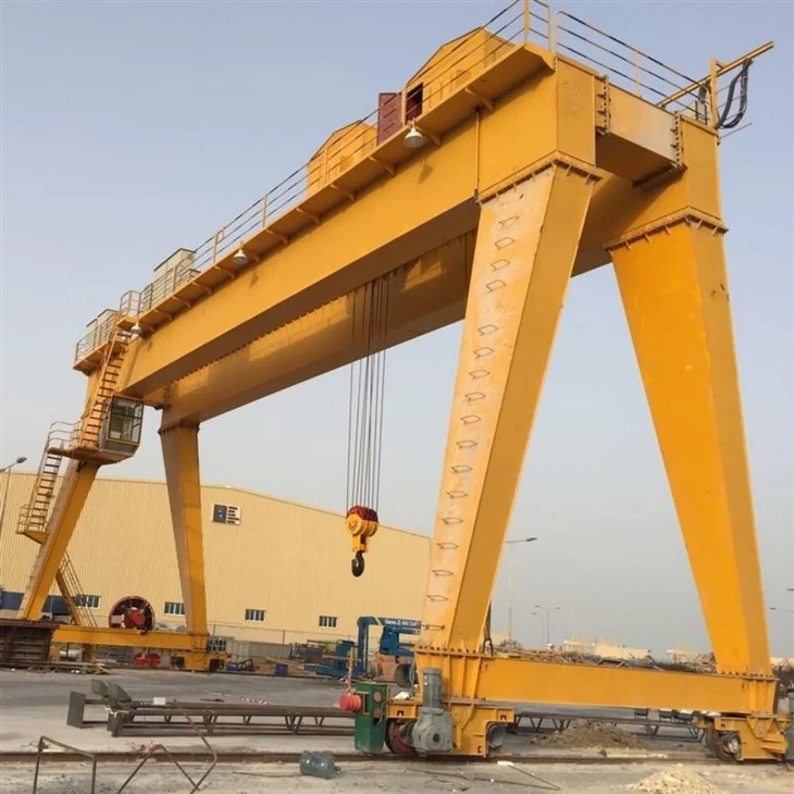 Double Girder Gantry Cranes Bridges high quality