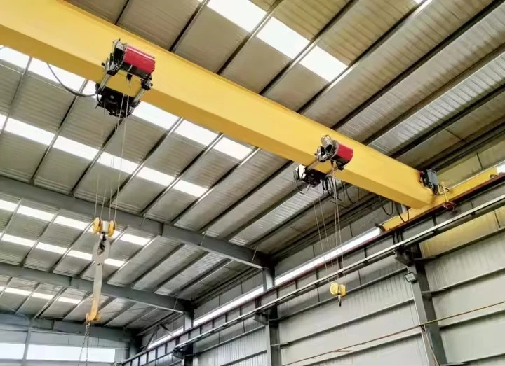 European Type Single Girder Bridge Crane Hot Sale suppliers