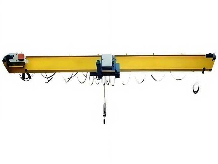 European Type Single Girder Bridge Crane Hot Sale factory