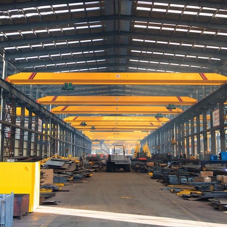 Lda Type Single Girder Overhead Crane factory