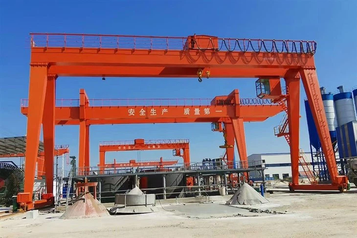 Lifting Double Girder Gantry Crane