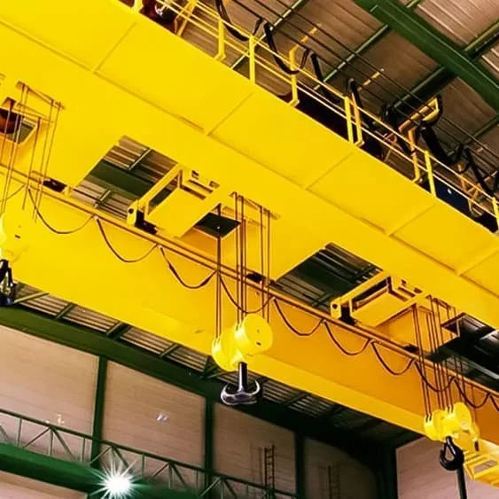 Main Hook Electromagnetic Bridge Crane
