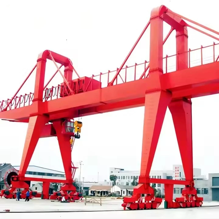 Grue à portique à double poutre de type boîte MG