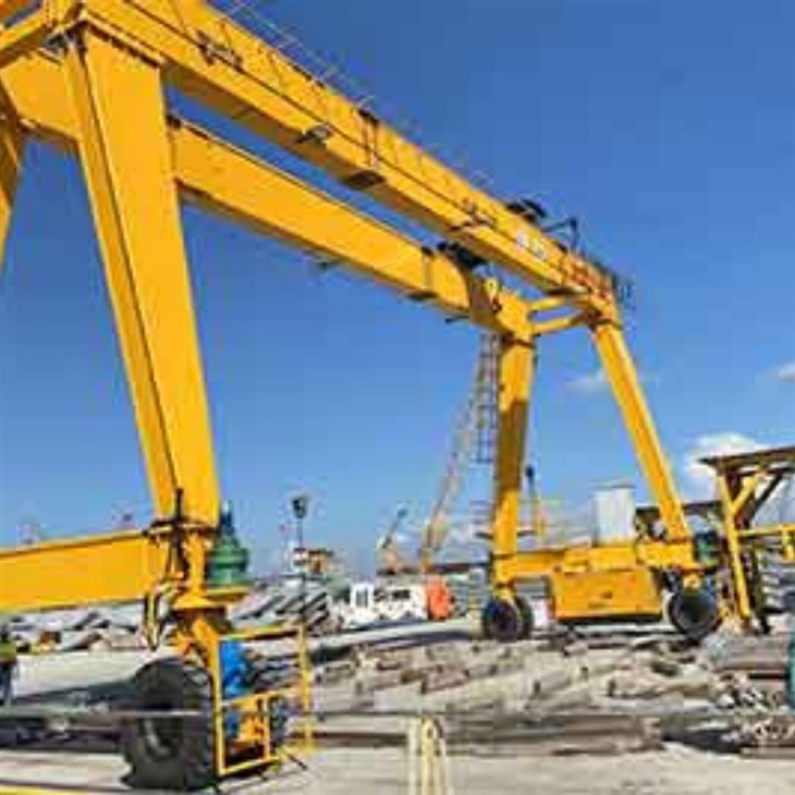Grue à portique à poutre double Mg