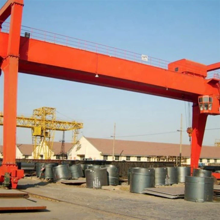 Movable Double Beam Gantry Crane