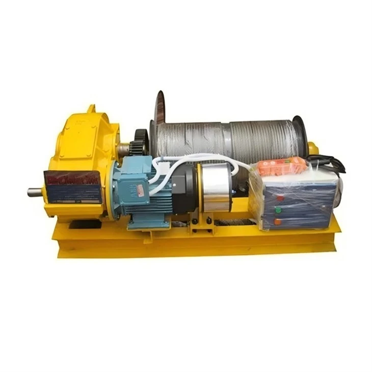 Outdoor Electric Winch