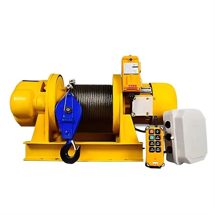 Treuil électrique extérieur