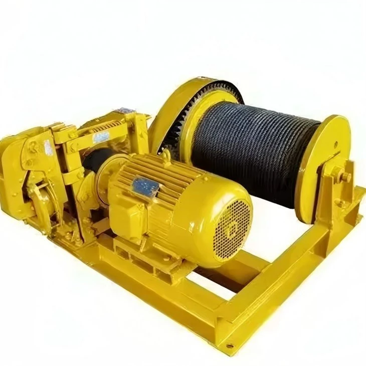 Outdoor Electric Winch