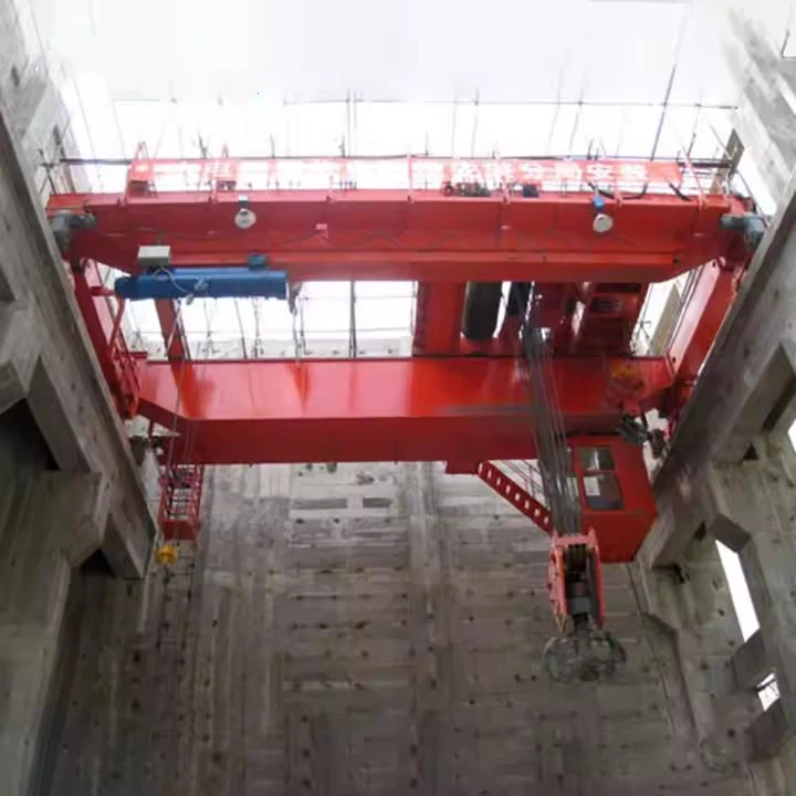 Pont roulant double poutre 30 tonnes