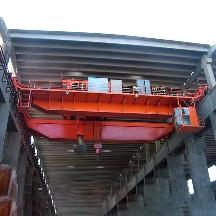 Overhead Crane Double Girder 30 Ton