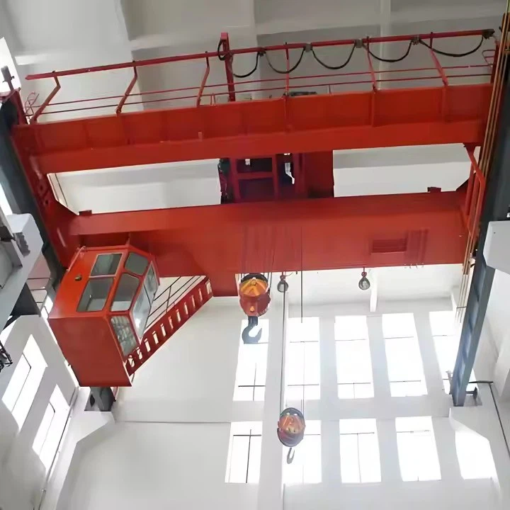 Overhead Crane Double Girder 30 Ton