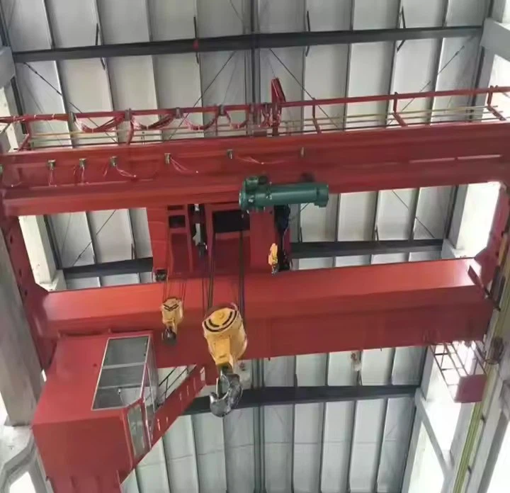 Overhead Crane Double Girder 30 Ton