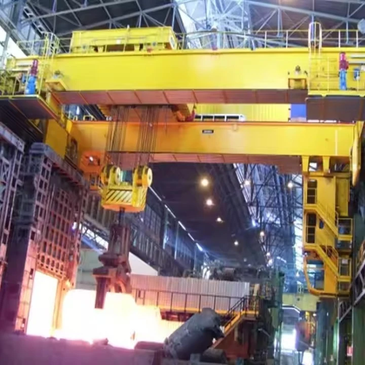 Qdy Metallurgical Casting Bridge Crane factory