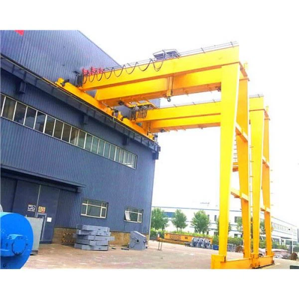 Grue semi-portique