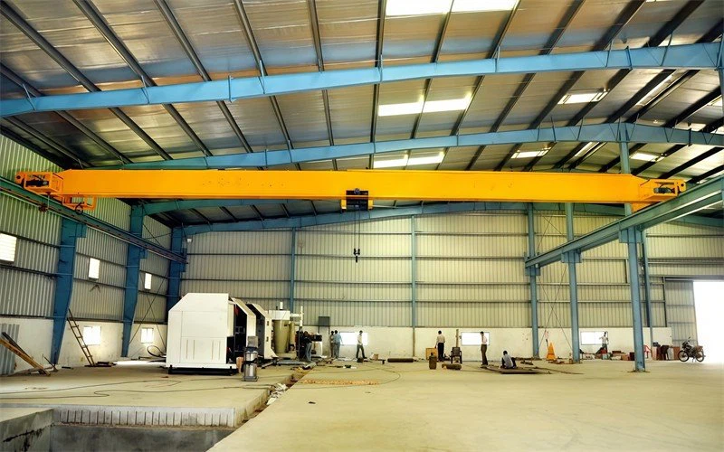 single girder eot crane(4)