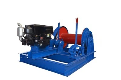 Treuils diesel 10T