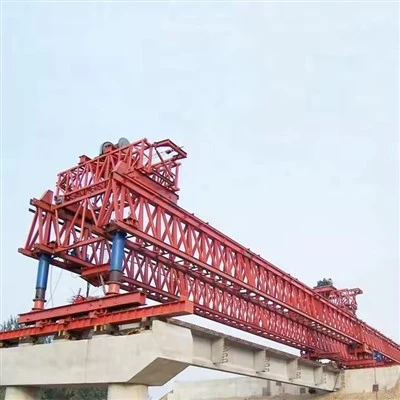 Machine de montage de lanceur de pont de 110 tonnes