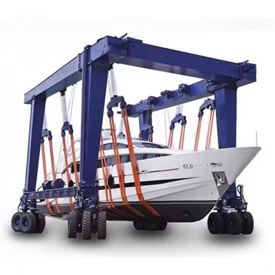 Grue de levage de bateau 150 tonnes