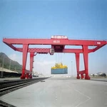 Crigon de portique monté sur rail à double poutre de 320 tonnes