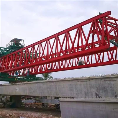 Machine d'érection de ponts de 480 tonnes
