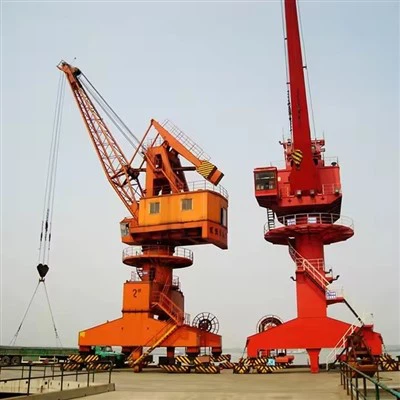 Grue à portail de 50 tonnes