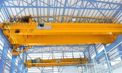 Palan à pont roulant bipoutre