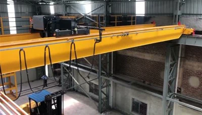 Euro Double Girder Overhead Crane avec crochet