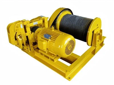 Treuil électrique robuste