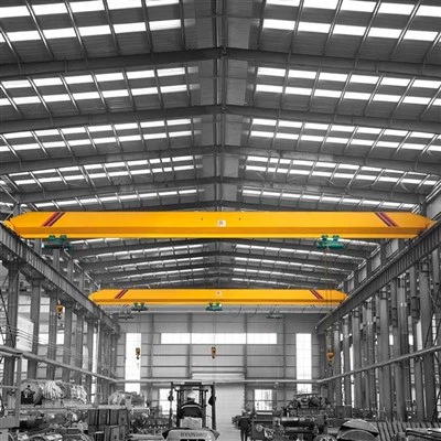 Grue de pont électrique à poutre unique LD 10 tonnes