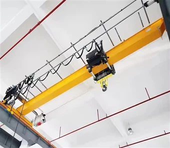 Pont roulant électrique de type Lda