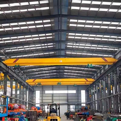 Pont roulant d'application d'atelier modèle LH