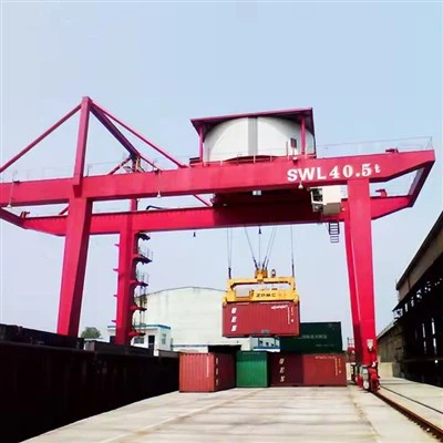Crinérat à télécommande Container Crane