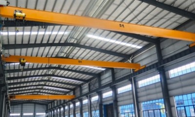 Grue à pont 7t à faisceau unique